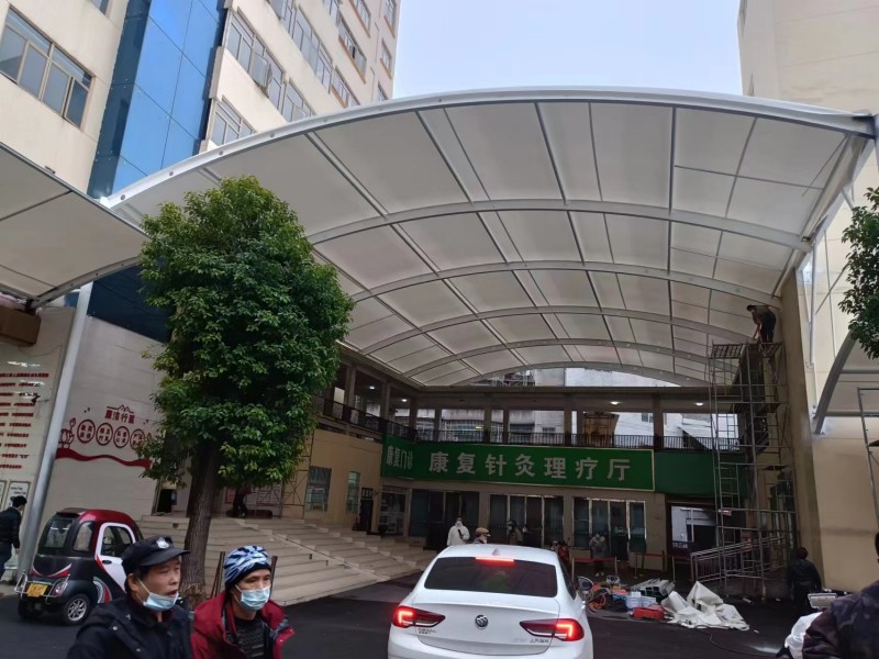 户外推拉棚抗风怎么做?2026余杭区推拉棚厂家施工标准-1