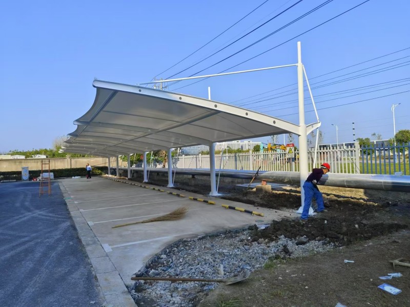 2026膜结构与推拉棚工程项目报价，余杭区源头厂家直供无中间商-3